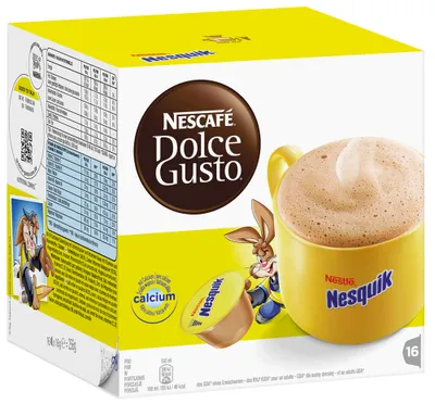 Produktbild von Nescafé Dolce Gusto Nesquik, 16 Stück(e)