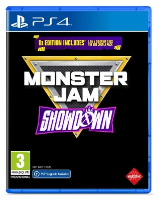 Obrázek produktu pro PLAION Monster Jam Showdown, PlayStation 4, E (bez omezení)