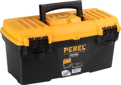 Immagine prodotto di Cassetta degli attrezzi - 410 X 209 X 195 Mm - 16,7 L