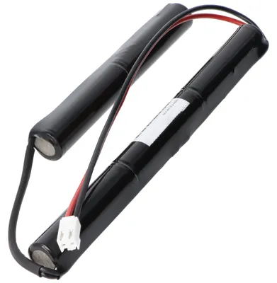 Obrázok produktu pre Batéria núdzového svetla 6 V 4000 mAh s 25 cm pripojovacím káblom a zástrčkou JST VHR-2