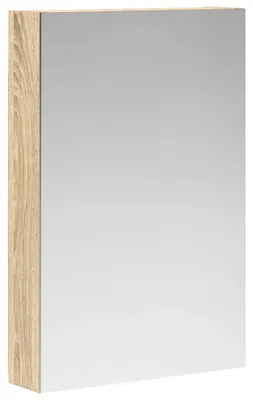 Obrázok produktu pre vidaXL Kúpeľňová skrinka so zrkadlom Sonoma-dub 40 x 10,5 x 60,5 cm