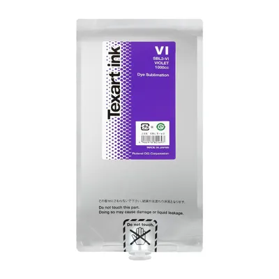 Obrázok produktu pre Roland SBL3-VI Fialová atramentová kazeta pre Roland Texart RT-640