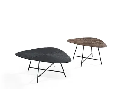 Produktbild von Design 2x Couchtisch Moderne Beistelltisch Wohnzimmer Schwarz Tisch Holz