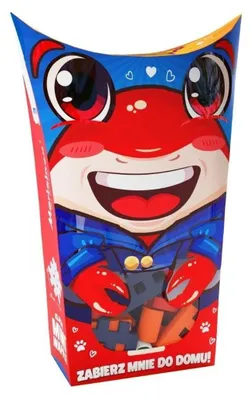 Zdjęcie produktu dla Klocki wafle mini PocketPets Krab 06897