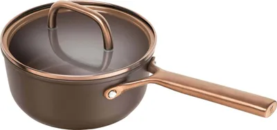 Productafbeelding van ZWILLING Milano steelpan met glazen deksel, 18 cm, bruin