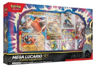 Immagine prodotto di Collezione di figurine Pokemon Mega Lucario ex