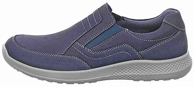Immagine prodotto di Pantofole Jomos in taglie grandi Blu 322334 83 845 scarpe da uomo grandi