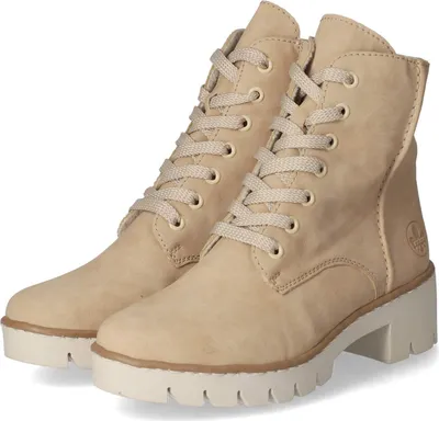Produktbild von Rieker Schnürstiefeletten Damen 31363538323833 Beige 36 EU