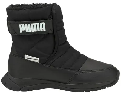 Produktbild von Puma - Kinder Schneestiefel, Leder PP6983 (31 EU) (Schwarz)