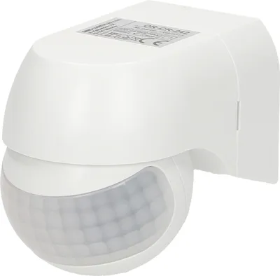 Produktbild von ORNO OR-CR-242 Mini-Bewegungsmelder, vertikal und horizontal 180° verstellbar, IP44