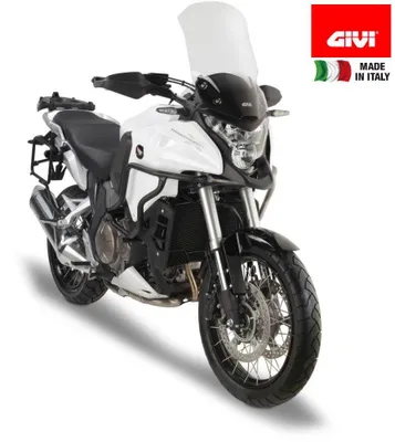 Produktbild von GiVi Windschild transparent, 510 mm hoch, 420 mm breit für Honda Crosstourer