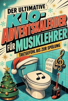 Produktbild von Der ultimative Klo-Adventskalender für Musiklehrer