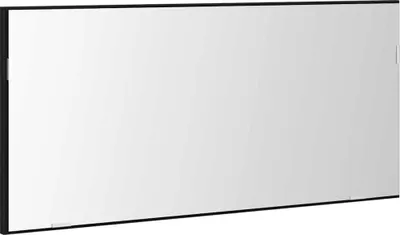 Immagine prodotto di Specchio Rovere nero 80 x 37 cm Vetro e Legno Ingegnerizzato