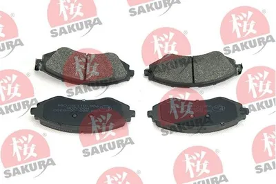 Produktbild von SAKURA Bremsbeläge Bremsklötze VORNE 600-00-8350