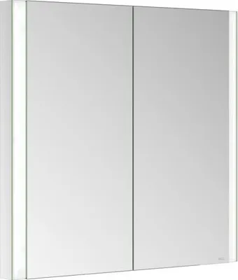 Immagine prodotto di KEUCO SOMARIS Armoire de toilette encastrable 2 portes, avec miroir chauffant, 800mm, 14512002101, 14512002101