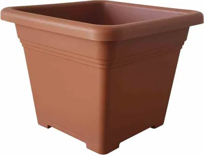Produktbild von GARDAMO Topf QUADRO 48 x 48 x 38,2 cm, terracotta