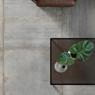 Zdjęcie produktu dla Płytki CASA39 o wyglądzie metalu 120 x 120 cm Gardenia Ariana Oxide