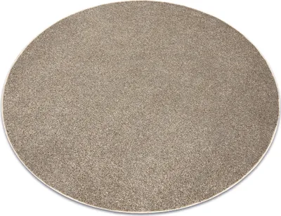 Immagine prodotto di TAPPETO cerchio EXCELLENCE chiaromarrone 222 pianura multicolore marrone ruota 100 cm