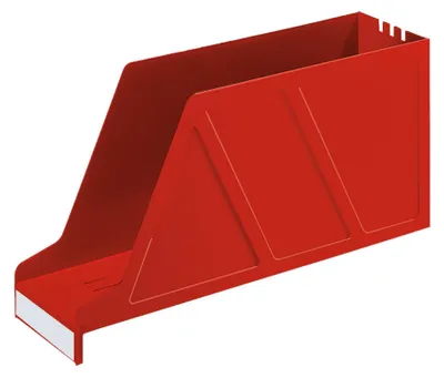 Produktbild von Leitz Shelf Files, A4, red, A4, Rot, 160 mm, 100 mm, 250 g, 160 x 330 x 100 mm