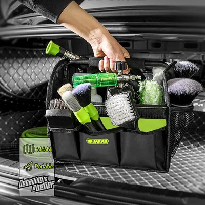 Produktbild von Kofferraum-Organizer Werkzeugtasche klappbar tragbar Caddy Auto