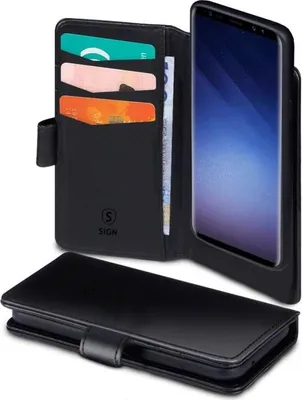 Obrázek produktu pro Pouzdro Wallet pro Samsung Galaxy S22 - Black