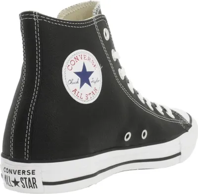 Image de Converse Chuck Taylor Leather Couleur Noir