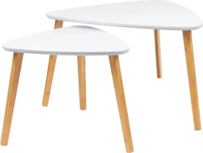 Produktbild von LIVARNO home Beistelltisch Couchtisch Tisch Sofatisch Abstelltisch 2er