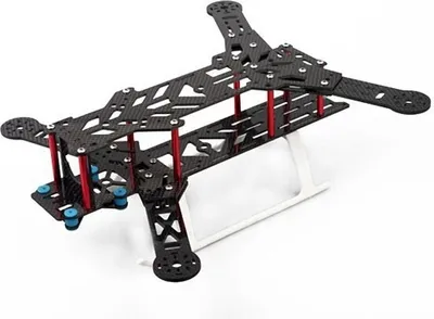 Immagine prodotto di Mini 300 mm pieghevole in fibra di carbonio puro Quadcopter Multirotor Frame Kit