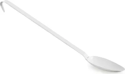 Immagine prodotto di Cucchiaio in smalto bianco 35 cm
