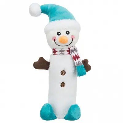 Produktbild von Trixie Xmas Knisterspielzeug Schneemann