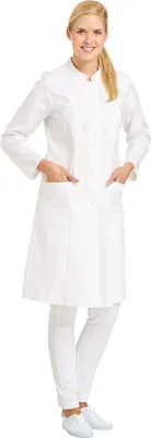 Produktbild von Leiber Damen-Berufsmantel aus Baumwolle M