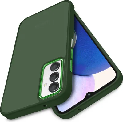 Imagen del producto de Funda de silicona mate para Samsung Galaxy A25 5G + Cristal protector 9H