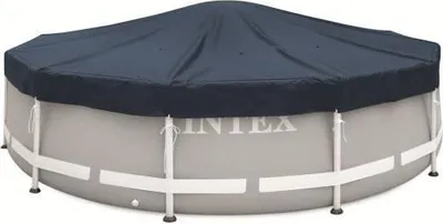 Produktbild von Intex 28085 ALL SEASON POOL COVER Ganzjahresabdeckung für ein Rundbecken mit  ⌀ 549 cm