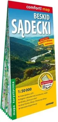 Image de Beskid Sądecki, échelle 1:50 000 - ouvrage collectif