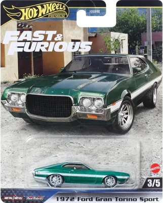 Zdjęcie produktu dla Hot Wheels Fast & Furious HYP72, Samochód, 3 lat(a), Metal, Zielony, Biały