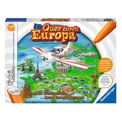 Produktbild von tiptoi Quer durch Europa, 1 Stück