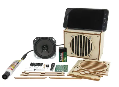 Obrázok produktu pre Aktívny box na spájkovanie pre smartfóny a MP3