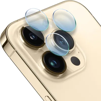 Obrázok produktu pre Hybridný kryt fotoaparátu pre iPhone 13 Pro, priehľadný