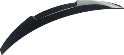 Image de Spoiler de coffre - Noir brillant - Pour BMW Série 4 F36 Gran Coupé (2014-2018) - Look M4
