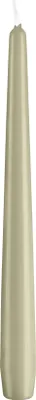 Produktbild von Spitzkerzen Antik Grün 240 x Ø 23 mm, 12 Stück