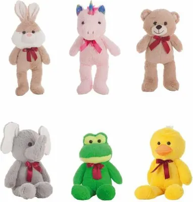 Obrázek produktu pro Plyšová hračka 34 cm zvířata
