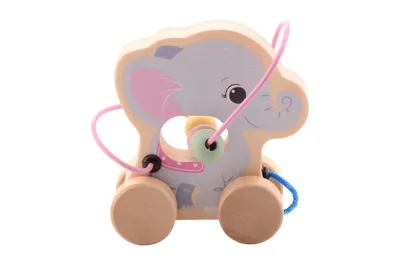 Obrázok produktu pre Hračka na ťahanie Tigger s prepleteným tigrom / Joueco