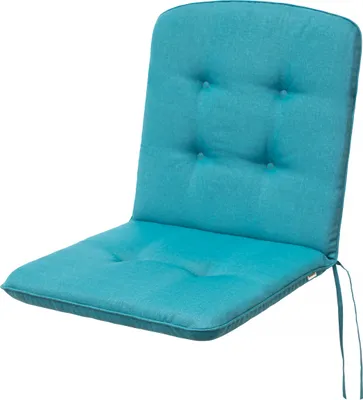 Zdjęcie produktu dla HOBBYGARDEN outdoor/indoor, poduszka na siedzisko, poduszka na siedzisko, poduszka na meble ogrodowe, na krzesla lub lezaki, poduszka, sofa, 102 x 50 x 6 cm, niebieska
