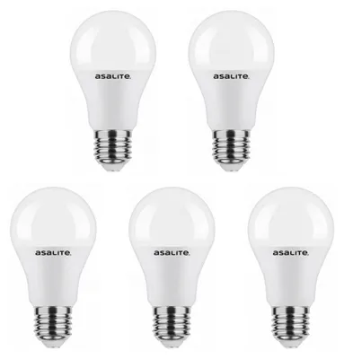 Produktbild von Asalite E27 LED-Lampe A60 18W 1620lm 6500K tageslichtweiß 5 Stück