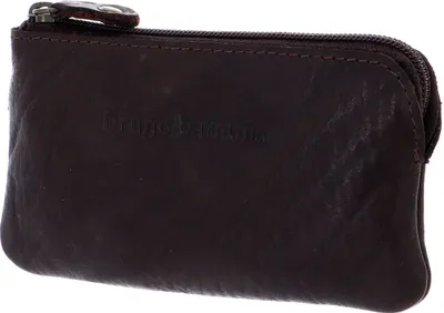Produktbild von bruno banani Leder Schlüsselmäppchen Africa Keyholder Brown braun