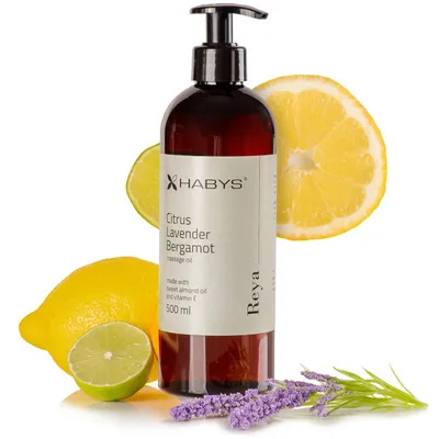 Produktbild von Massageöl Citrus/Lavendel/Bergamotte 500 ml