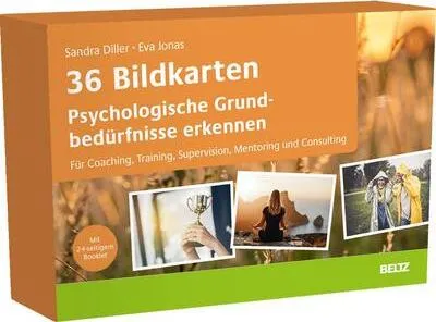 Obrázok produktu pre 36 Bildkarten Psychologische Grundbedürfnisse erkennen