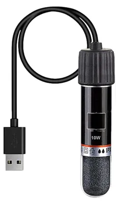 Productafbeelding van USB-aquariumverwarming, 10 W, mini-aquariumverwarmingselement met thermostaat