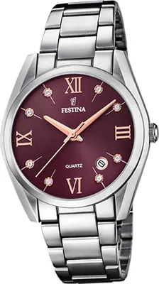 Immagine prodotto di Festina orologio da donna in acciaio inossidabile F16790/E orologio da polso argento Boyfriend D2UF16790/E