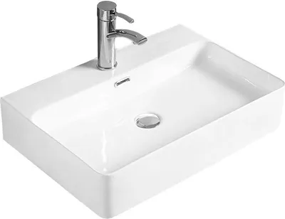 Obrázek produktu pro Mexen Lara umyvadlo na desku 60 x 42 cm, Bílá - 21166000